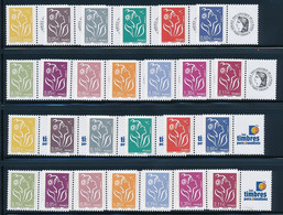 France 2007 - 4048A-N Deux Séries Timbres Marianne De Lamouche Personnalisé Avec Logo Céres Et TPP - Neuf - Unused Stamps