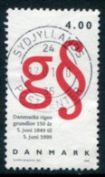 DENMARK 1999  Centenary Of Basic Law  Used.. Michel 1214 - Usati