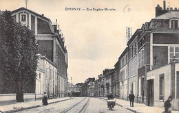51 - EPERNAY : Rue Eugène Mercier - CPA - Marne - Epernay