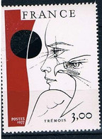 Frankreich 2044 - Moderne Kunst - Bildnis Von Pierre-Yves Trémois - Neufs