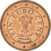 Monnaie, Autriche, Euro Cent, 2005 - Austria