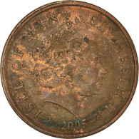 Monnaie, Île De Man, 2 Pence, 2005 - Île De  Man
