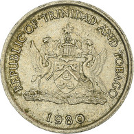 Monnaie, Trinité-et-Tobago, 10 Cents, 1980 - Trindad & Tobago