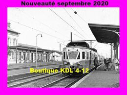 AL 662 - Autorail ADN En Gare - ACHIET-LE-GRAND - Pas De Calais - SNCF - Autres Communes