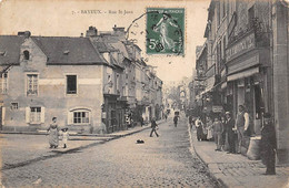 Bayeux        14         Rue  Saint Jean Commerces    (voir Scan) - Bayeux