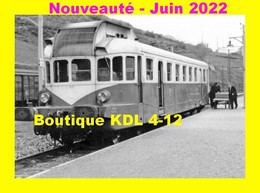 AL 814 - Autorail Renault VH En Gare - ARREAU-CADEAC - Hautes Pyrénées - SNCF - Otros Municipios