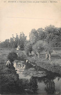 Bayeux        14          Vue Sur L'Aure Du Pont Trubert      (voir Scan) - Bayeux