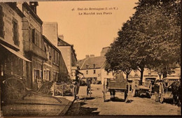 46 Dol De Bretagne Le Marché Aux Porcs - Dol De Bretagne