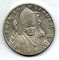 LIBERIA, 10 Dollars, Copper-Nickel, Year 2001, KM # 643a - Liberia