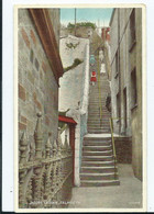 Cornwall Postcard Falmouth Jacob,s Ladder Unused - Falmouth