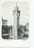 Postcard Exeter The Clock Tower Posted 1904 - Exeter