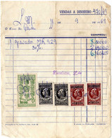VENDAS A  DINHEIRO - Lettres & Documents