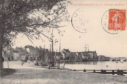 CPA - 44 - LE POULIGUEN - Un Coin Du Port - Bateau - Voilier - Pont - Le Pouliguen