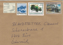 BST Museum Liaunig - Steinernes Meer Salzburg - Gräf Stift Oldtimer - Südbahnreihe 109 Lokomotive Zug - Brieven En Documenten