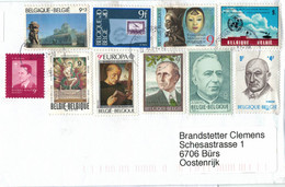 BST Marke A. Marke - Ethnografisches Museum - Meterologie - Medizin Äslulap - Benedict Nursia - Ferdnand Severin - Daens - Storia Postale