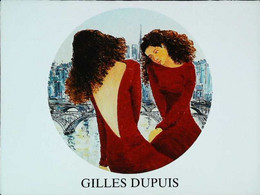 ► Gilles Dupuy Exposition  Peinture Pavillon Butard La Celle Saint Cloud Par  Vaucresson 1988 Femme - La Celle Saint Cloud