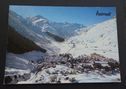 Andermatt Am Gotthard Gegen Hospental Und Den Furkapass - Aufnahme Und Verlag Photohaus Geiger, Flims - # 6769 - Hospental