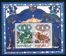 DENMARK 1999  Harbingers Of Spring Block Used..  Michel Block 11 - Gebraucht