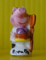 Fève - Peppa Pig  - Pains Et Gâteaux - Cochon  Boulanger - Tekenfilms