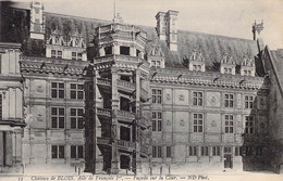 CPA - 41 - BLOIS - Château De BLOIS - Aile De François 1er - Façade Sur La Cour - Blois