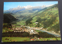 Ilanz/Glion, "Die Erste Stadt Am Rhein", Blick Gegen Das Bündner Oberland Mit Den Brigelserhörner Und Dem Biferten-Stock - Breil/Brigels