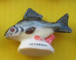 Fève - Roi De La Pêche 2001  -  Poisson  -  Le Gardon - Dieren