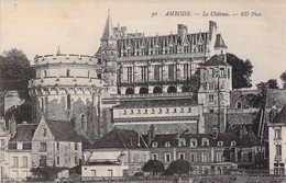 CPA - 37 - AMBOISE - Le Château - Amboise