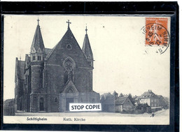 07 - 2022 - SDV366 - BAS RHIN - 67 - SCHILTIGHEIM -  Eglise Catholique - Schiltigheim