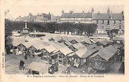 Bayeux        14         Place Du Marché. Tentes De La Boucherie         (voir Scan) - Bayeux