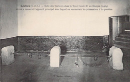 CPA - 37 - LOCHES - Salle Des Tortures Dans La Tour Louis XI - Soumission - Loches