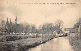 Bayeux        14       La Prairie De L'Aure.  Les Lavoirs      (voir Scan) - Bayeux