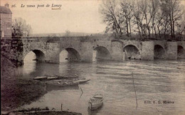 LIMAY   ( YVELINES )   LE VIEUX PONT DE LIMAY - Limay