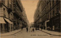 CPA PARIS 17e Rue De La Jonquierre. (500124) - Arrondissement: 17