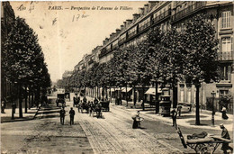 CPA PARIS 17e Avenue De Villiers. (500127) - Arrondissement: 17