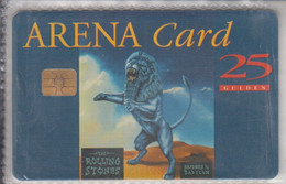 NETHERLANDS 1998 ARENA CARD THE ROLLING STONES ROCK MUSIC - Privé