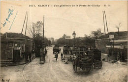 CPA PARIS 17e Porte De Clichy. (500151) - Arrondissement: 17