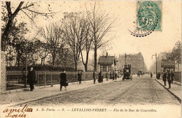 CPA PARIS 17e Fin De La Rue De Courcelles. (500157) - Arrondissement: 17