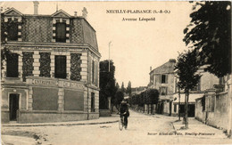 CPA NEUILLY-PLAISANCE Avenue Leopold. (509620) - Neuilly Plaisance