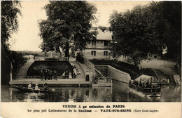 CPA VAUX-sur-SEINE Le Plus Joli Lotissement De La Banlieu (509794) - Autres Communes