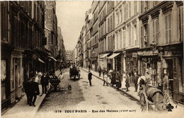 CPA TOUT PARIS (17e) 1976 Rue Des Moines (536496) - Arrondissement: 17