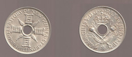 NUEVA GUINEA  1 Shilling - 1945 Silver (.925) • 5.3800 G • ⌀ 23.5 Mm KM# 8 - Papúa Nueva Guinea