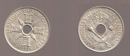 NUEVA GUINEA  1 Shilling - 1945 Silver (.925) • 5.3800 G • ⌀ 23.5 Mm KM# 8 - Papouasie-Nouvelle-Guinée