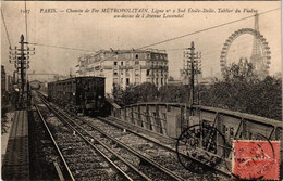 CPA PARIS (15e) Chemin De Fer METROPOLITAIN Ligne No 2 Sud (536760) - Arrondissement: 15