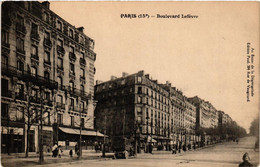 CPA PARIS (15e) Boulevard Lefevre (536761) - Arrondissement: 15