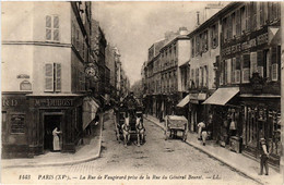 CPA PARIS (15e) La Rue De Vaugirard. Prise De La Rue Du General Beuret (536776) - Arrondissement: 15