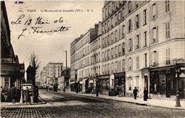CPA PARIS (15e) Le Boulevard De Grenelle. (536791) - Arrondissement: 15