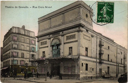 CPA PARIS (15e) Theatre De Grenelle. Rue Croix-Nivert. (536825) - Arrondissement: 15