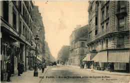 CPA PARIS (15e) Rue De Vaugirard. Prise Du Lycee Buffon. (536894) - Arrondissement: 15
