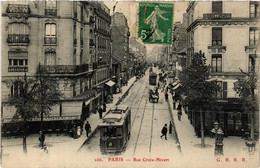 CPA PARIS (15e) Rue Croix-Nivert. (536896) - Arrondissement: 15