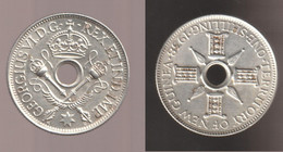 NUEVA GUINEA  1 Shilling  1938  Silver (.925) • 5.3800 G • ⌀ 23.5 Mm KM# 8 - Papúa Nueva Guinea